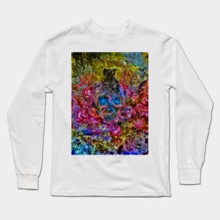 gothic cat Long Sleeve T-Shirt